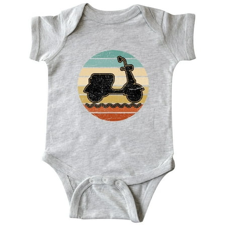 Inktastic Scooter Motor Bike Cycling Gift Baby Boy or Baby Girl Bodysuit