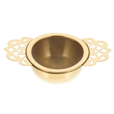 HOMEMAXS Stainless Steel Tea Filter Durable Tea Strainer Home Tea Strainer Tea Infuser
HOMEMAXS Stainless Steel Tea Filter Durable Tea Strainer Home Tea Strainer Tea Infuser
