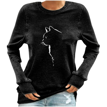 Long Sleeve Shirts for Women Long Sleeve Shirts for Women Under Scrubs Fashion Casual Women Round Neck Long Sleeve T-Shirt Autumn Printed Blouse Tops Sweatshirt Long Sleeve Blouses Black XL
Long Sleeve Shirts for Women Long Sleeve Shirts for Women Under Scrubs Fashion Casual Women Round Neck Long Sleeve T-Shirt Autumn Printed Blouse Tops Sweatshirt Long Sleeve Blouses Black XL