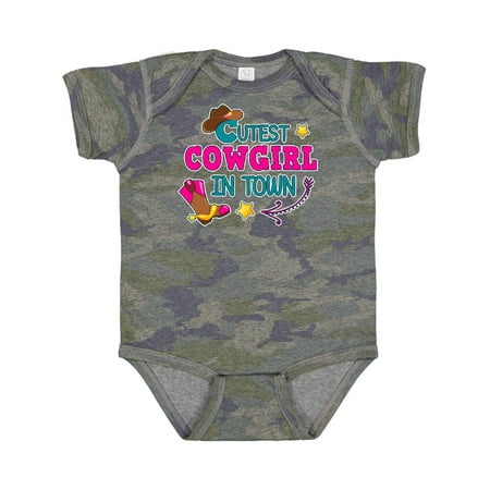 Inktastic Cutest Cowgirl in Town with Cowgirl Hat and Boots Gift Baby Girl Bodysuit
Inktastic Cutest Cowgirl in Town with Cowgirl Hat and Boots Gift Baby Girl Bodysuit