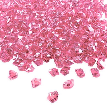 Acrylic Color Ice Rock Crystals Treasure Gems for Table Scatters, Vase Fillers..