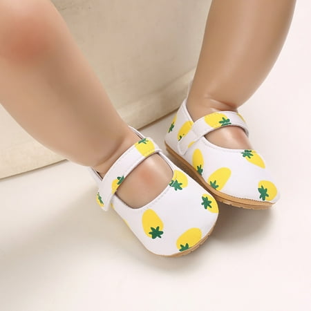 ãYilirongyummã Baby Shoes Baby Girls Fruit Print Shoe Soft First Walking Princess Shoes
ãYilirongyummã Baby Shoes Baby Girls Fruit Print Shoe Soft First Walking Princess Shoes