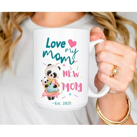 Panda Mom Mug New Mom Gift Custom Date Mother s Day Present Baby Shower Coffee Cup Ceramic Mug 11Oz
Panda Mom Mug New Mom Gift Custom Date Mother s Day Present Baby Shower Coffee Cup Ceramic Mug 11Oz