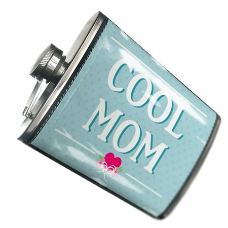 NEONBLOND Flask Cool Mom Mother s Day Teal with Pink Heart
NEONBLOND Flask Cool Mom Mother s Day Teal with Pink Heart
