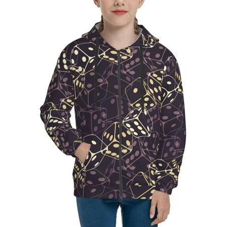 Hoodies for Women Dice Long Sleeve Sweatshirt Drawstring Zip Up Hoodie with Pockets Teen Girl Clothes
Hoodies for Women Dice Long Sleeve Sweatshirt Drawstring Zip Up Hoodie with Pockets Teen Girl Clothes