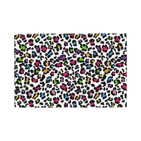 Placemats Set Of 4 / 6 Colorful Leopard Print Placemats For Dining Table Indoor/Outdoors Heat Resistant Washable Placemats 18 X 12
Placemats Set Of 4 / 6 Colorful Leopard Print Placemats For Dining Table Indoor/Outdoors Heat Resistant Washable Placemats 18 X 12