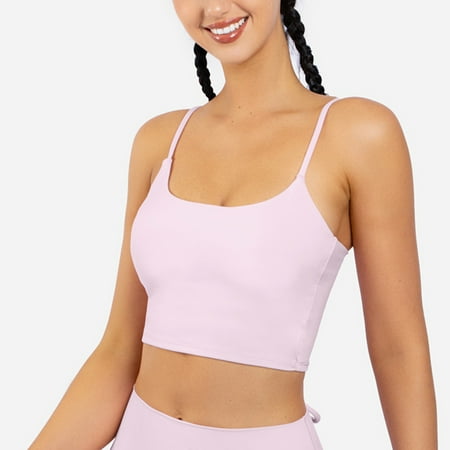 Modern Top! Women s Sports Bra Padded Cross Back Backless Sports Bra Crop Top For Yoga Fitness S
Modern Top! Women s Sports Bra Padded Cross Back Backless Sports Bra Crop Top For Yoga Fitness S