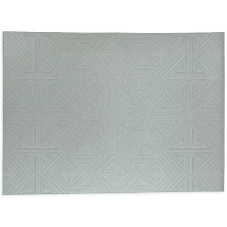 Greta Blue Kitchen Mat by Kavka Designs