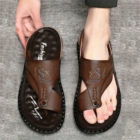 Men s Comfy Summer Beach Slides - Durable Non-Slip Solid Color Casual Footwear Beach Shoes
Men s Comfy Summer Beach Slides - Durable Non-Slip Solid Color Casual Footwear Beach Shoes