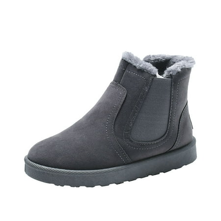 Snow boots for women Warm Ankle winter durable Street Fashion non-slip Rubber sole girl maiden ladies beauty cozy comfortable faux Short plush lining outdoors Walking shoe
Snow boots for women Warm Ankle winter durable Street Fashion non-slip Rubber sole girl maiden ladies beauty cozy comfortable faux Short plush lining outdoors Walking shoe