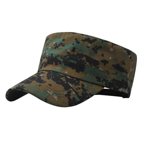 Heiheiup Adult Casual Fashion Camouflage Printed Adjustable Outdoor Sunshade Breathable Hat Visor Large Head
Heiheiup Adult Casual Fashion Camouflage Printed Adjustable Outdoor Sunshade Breathable Hat Visor Large Head