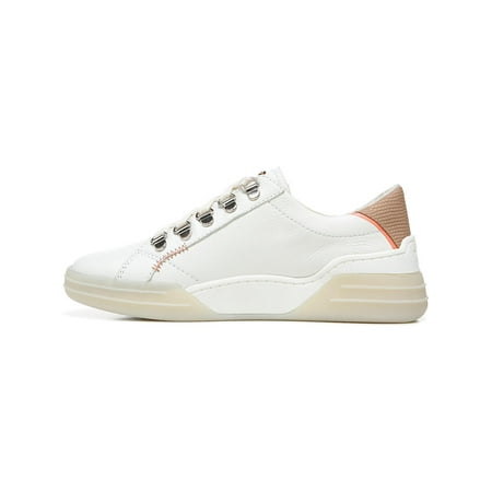 Dr. Scholl s Womens For Keeps Leather Lace Up Casual and Fashion Sneakers