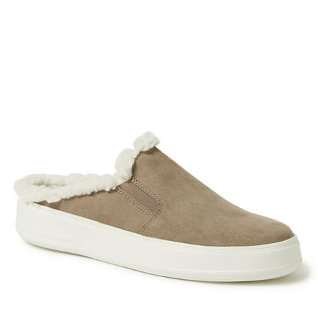 Dearfoams Women s Everly Sport Foam Mule Slip On Sneaker