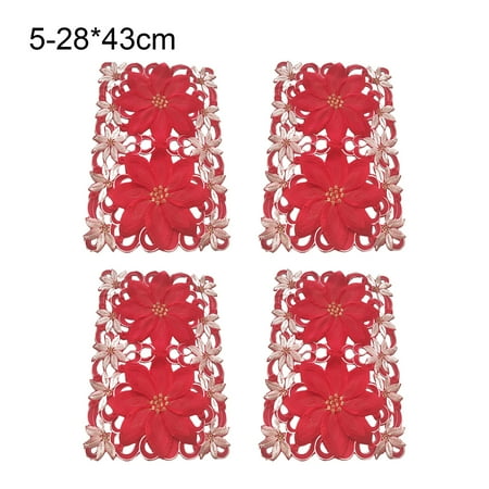 Bluelans christmas Table Runner Fine Texture Wear Resistant Fabric Christmas Themed Thickened Table Cover for Home
Bluelans christmas Table Runner Fine Texture Wear Resistant Fabric Christmas Themed Thickened Table Cover for Home
