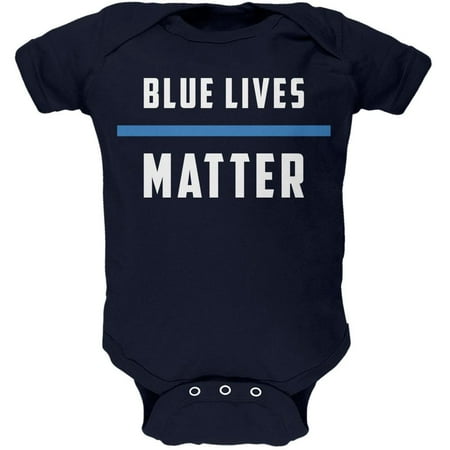 Police Blue Lives Matter Thin Blue Line Navy Soft Baby One Piece - 0-3 months
Police Blue Lives Matter Thin Blue Line Navy Soft Baby One Piece - 0-3 months