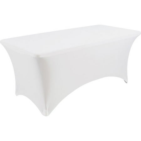 New Iceberg Stretch Fabric Table Cover Each