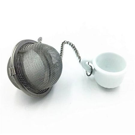 Mr. MJs HO-LT-TB-1 Mesh Tea Ball Infuser