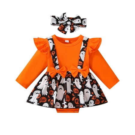 nsendm Baby Jumpsuit Toddler Kids Girls Infant Long Sleeves Halloween Romper Jumpsuit Hairband Set Cloths Baby Dress White 18-24 Months
nsendm Baby Jumpsuit Toddler Kids Girls Infant Long Sleeves Halloween Romper Jumpsuit Hairband Set Cloths Baby Dress White 18-24 Months