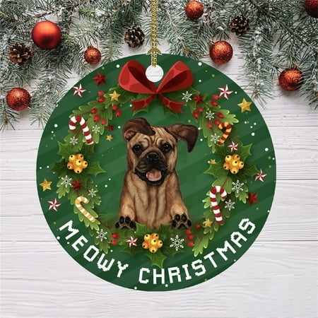 loopsun Christmas Funny Decoration Christmas Dog Pattern Pendant Christmas Tree Ornaments
loopsun Christmas Funny Decoration Christmas Dog Pattern Pendant Christmas Tree Ornaments