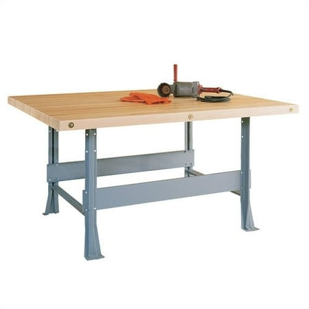 Shain Four Station Maple Top Workbench