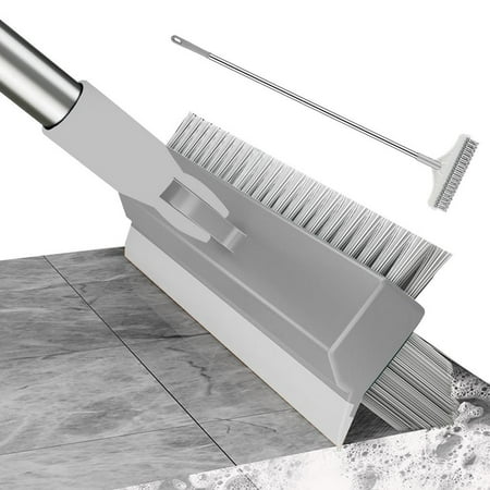 Julam 2 In 1 Floor Brush Scrub Brush Long Handle Scrub Brush Bathroom Kitchen Floor Crevice Household Cleaning Brush smart
Julam 2 In 1 Floor Brush Scrub Brush Long Handle Scrub Brush Bathroom Kitchen Floor Crevice Household Cleaning Brush smart