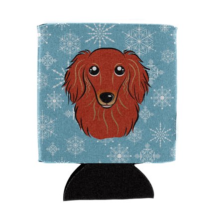 Carolines Treasures BB1648CC Snowflake Longhair Red Dachshund Can or Bottle Hugger Can Hugger multicolor
Carolines Treasures BB1648CC Snowflake Longhair Red Dachshund Can or Bottle Hugger Can Hugger multicolor
