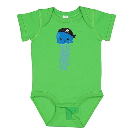Inktastic Pirate Jellyfish Cute Jellyfish Little Jellyfish Gift Baby Boy or Baby Girl Bodysuit
Inktastic Pirate Jellyfish Cute Jellyfish Little Jellyfish Gift Baby Boy or Baby Girl Bodysuit