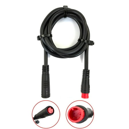 Leye Ebike Display Connector 2/3/4/5 Pin Cable Waterproof Connector Signal line