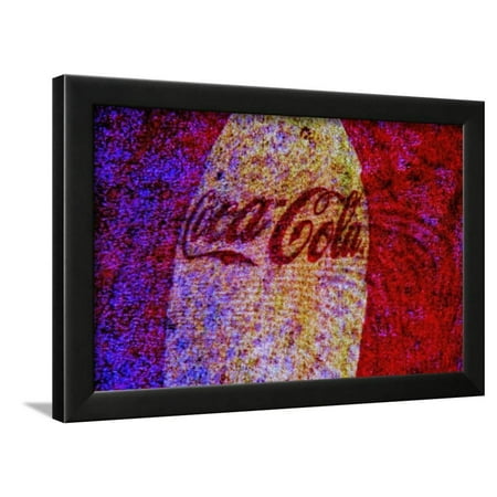 Coca-Cola Framed Print Wall Art By Andr? Burian