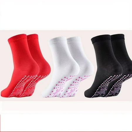 3pairs/pack Women s Solid Color Outdoor Biker Foot Massage Socks Self-heating Sports Socks
3pairs/pack Women s Solid Color Outdoor Biker Foot Massage Socks Self-heating Sports Socks