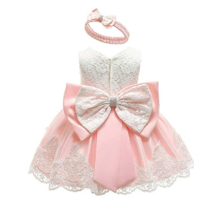 Baby Girls Pageant Lace Embroidery Tulle Tutu Dress Toddler Formal Dress with Headband
Baby Girls Pageant Lace Embroidery Tulle Tutu Dress Toddler Formal Dress with Headband