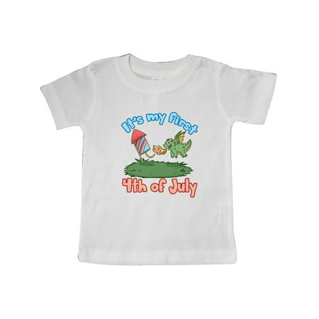 Inktastic It s My First 4th of July Firework Dragon Gift Baby Boy or Baby Girl T-Shirt
Inktastic It s My First 4th of July Firework Dragon Gift Baby Boy or Baby Girl T-Shirt