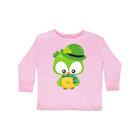 Inktastic Saint Patrick s Day Owl Green Owl Clovers Gift Toddler Boy or Toddler Girl Long Sleeve T-Shirt
Inktastic Saint Patrick s Day Owl Green Owl Clovers Gift Toddler Boy or Toddler Girl Long Sleeve T-Shirt
