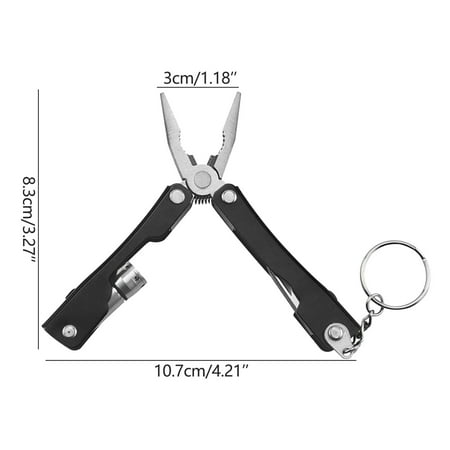 Jmntiy Multifunctional Pliers LED Lamp Pliers Flashlight Pliers Outdoor Portable Tool Pliers Mini Tool Pliers Clearance
Jmntiy Multifunctional Pliers LED Lamp Pliers Flashlight Pliers Outdoor Portable Tool Pliers Mini Tool Pliers Clearance
