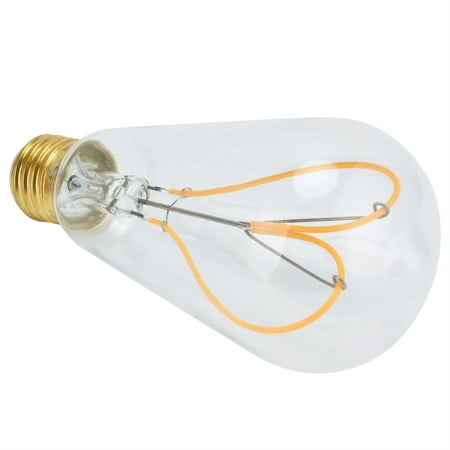 Light Bulb Retro Fashionable Glass Warm Light Antique Light Bulb For Home Living Room For Coffee Shop
Light Bulb Retro Fashionable Glass Warm Light Antique Light Bulb For Home Living Room For Coffee Shop
