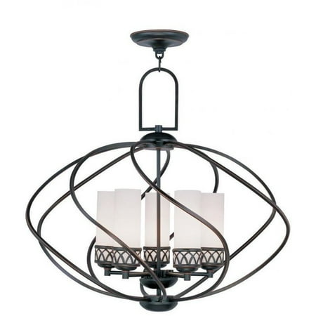 Livex Lighting Westfield 5 Light Chandelier