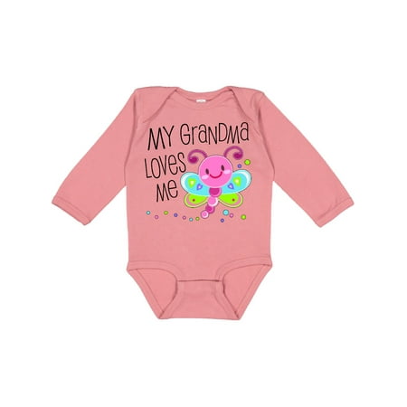 Inktastic My Grandma Loves Me- cute dragonfly Gift Baby Boy or Baby Girl Long Sleeve Bodysuit
Inktastic My Grandma Loves Me- cute dragonfly Gift Baby Boy or Baby Girl Long Sleeve Bodysuit
