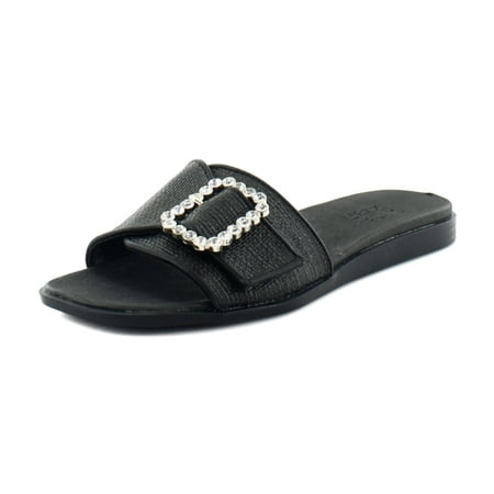 Naturalizer Olivia Slide Women s Sandals Black Straw Fabric Size 7.5 M
Naturalizer Olivia Slide Women s Sandals Black Straw Fabric Size 7.5 M
