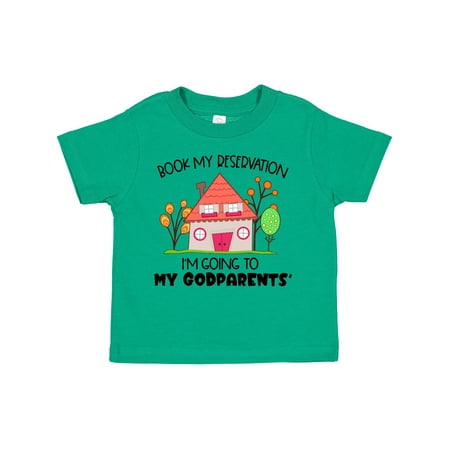 Inktastic Book my Reservation! I m Going To My Godparents - House Boys or Girls Toddler T-Shirt
Inktastic Book my Reservation! I m Going To My Godparents - House Boys or Girls Toddler T-Shirt