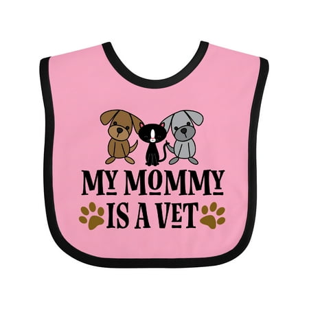 Inktastic Veterinarian Mommy is a Vet Gift Baby Boy or Baby Girl Bib 
Inktastic Veterinarian Mommy is a Vet Gift Baby Boy or Baby Girl Bib
