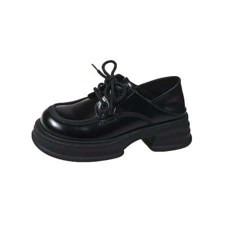 Colisha Women Oxfords Lace Up Dress Shoe Non Slip Leather Shoes Party Vintage Loafers Comfort Black 4.5
Colisha Women Oxfords Lace Up Dress Shoe Non Slip Leather Shoes Party Vintage Loafers Comfort Black 4.5