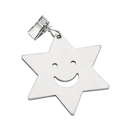 Topumt 1pcs Heavy Duty Tablecloth Weights Metal Clips Clamps Party Picnic Table Cover Decoration