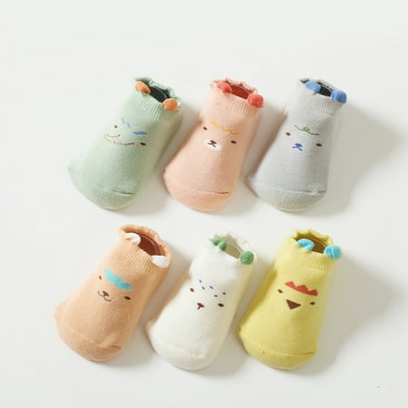 TOWED22 Baby Socks Infant Autumn Winter Thick Children s Floor Socks Dotted Glue Baby Cartoon Short Socks Solid Color Boneless Pink
TOWED22 Baby Socks Infant Autumn Winter Thick Children s Floor Socks Dotted Glue Baby Cartoon Short Socks Solid Color Boneless Pink