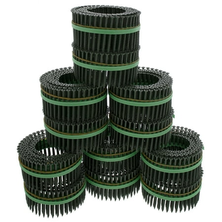 MURO Green Epoxy #8 x 2-1/2 Square Flat-Head Wood Deck Screws for Speed Driver
MURO Green Epoxy #8 x 2-1/2 Square Flat-Head Wood Deck Screws for Speed Driver
