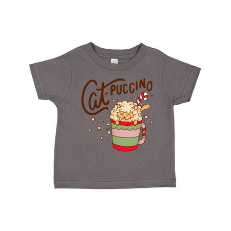 Inktastic Christmas Cat-Puccino in Coffee Mug with Candy Cane Gift Toddler Boy or Toddler Girl T-Shirt
Inktastic Christmas Cat-Puccino in Coffee Mug with Candy Cane Gift Toddler Boy or Toddler Girl T-Shirt