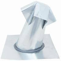 Billy Penn 2491 Roof Jack, 6 in, Steel, Galvanized