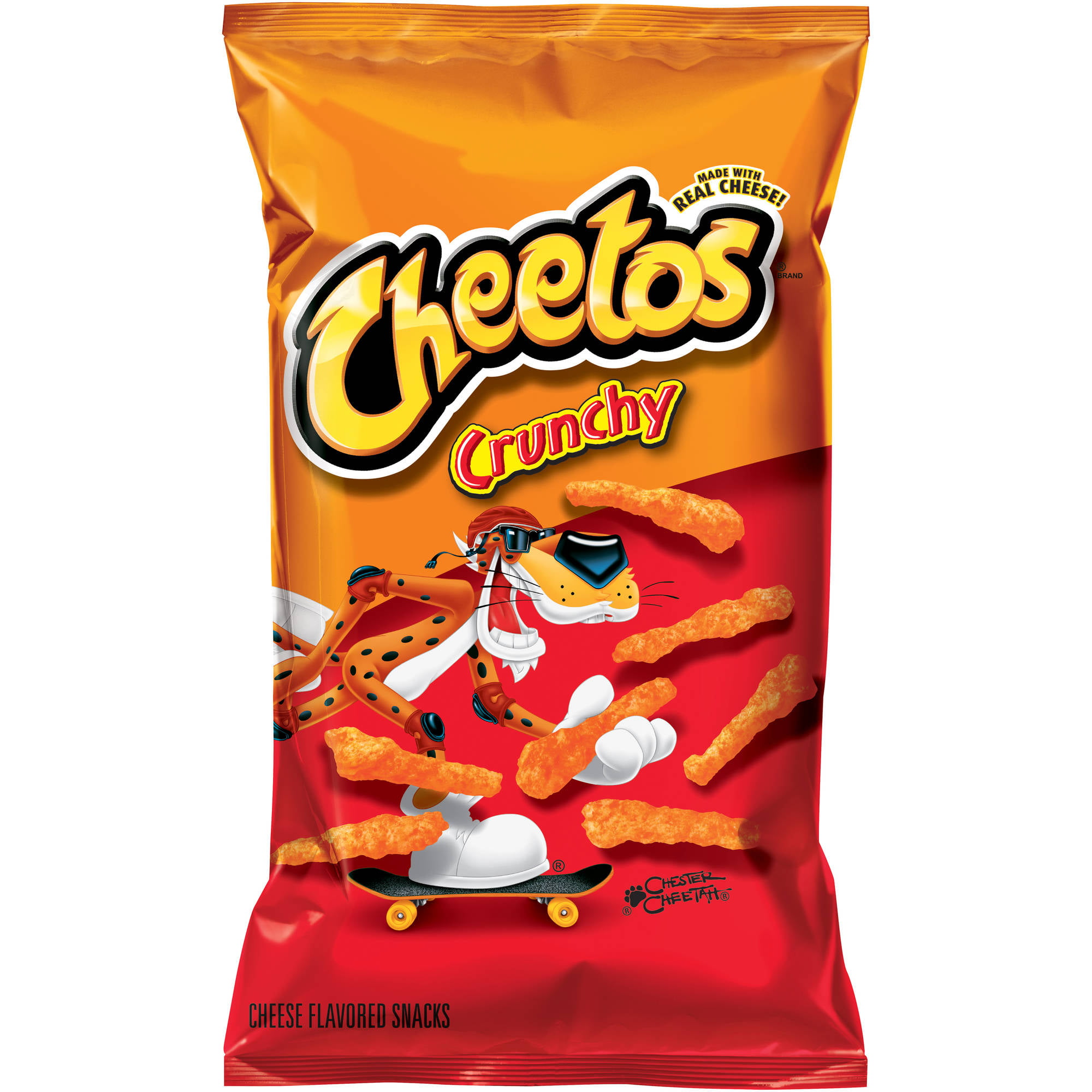 Cheetos Crunchy Cheese Flavored Snacks, 9 oz. - Walmart.com