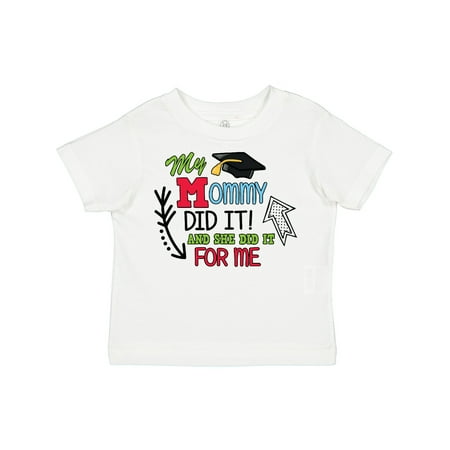 Inktastic My Mommy Did It and She Did It for Me with Graduation Cap Gift Toddler Boy Girl T-Shirt
Inktastic My Mommy Did It and She Did It for Me with Graduation Cap Gift Toddler Boy Girl T-Shirt