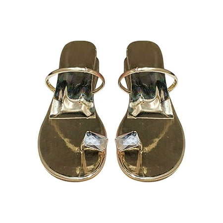 ZTTD 2023 Summer New Model Of A Rhinestone Inner Height Heel Heel Slippers Women Wearing Beach Sandals Women Gold
ZTTD 2023 Summer New Model Of A Rhinestone Inner Height Heel Heel Slippers Women Wearing Beach Sandals Women Gold