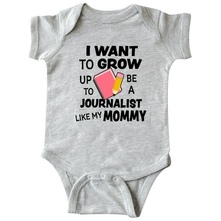 Inktastic I Want To Grow Up To Be A Journalist Like My Mommy Gift Baby Boy or Baby Girl Bodysuit
Inktastic I Want To Grow Up To Be A Journalist Like My Mommy Gift Baby Boy or Baby Girl Bodysuit